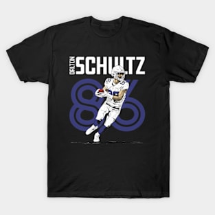 Dalton Schultz Dallas Inline T-Shirt